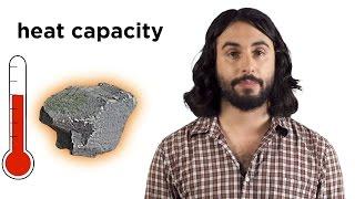 Heat Capacity, Specific Heat, and Calorimetry