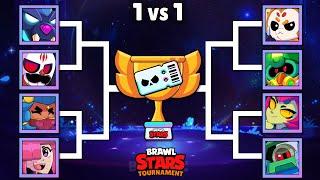 Who is The Best Brawl Pass Brawler? | Brawl Stars Tournament