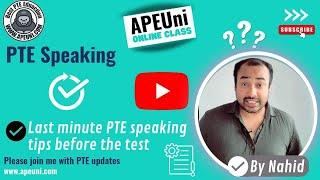 APEUni Speaking Hacks- Online Class Version by Nahid