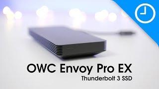 OWC Envoy Pro EX Thunderbolt 3 SSD - SPEED at a reasonable price [9to5Mac]