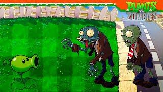  МОД СТАРАЯ ВЕРСИЯ! СТАРЫЕ ЗОМБИ!  Plants vs Zombies (Растения против зомби )