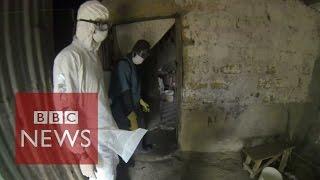 Ebola Virus: Film reveals scenes of horror in Liberia - BBC News