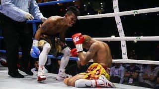 Johnriel Casimero vs Amnat Ruenroeng 2 Full Highlights