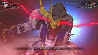 SD Gundam G Generation Crossrays: Gundam Barbatos Lupus Rex Alaya-Vijana Limiter OFF