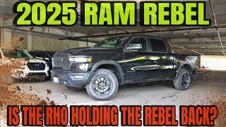 2025 RAM 1500 Rebel I6 Hurricane: The RHO Really Screwed The Rebel...