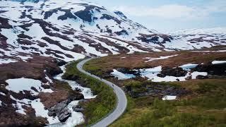 Motorcycle gravel trails and epic roads in Norway - with Keis Heated Clothing