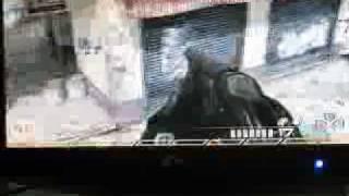 MW2 Glitch On Map Crash