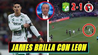 ASI REACCIONA PRENSA ESPAÑOLA y MEXICANA a PARTIDO de JAMES RODRIGUEZ LEON vs TIJUANA