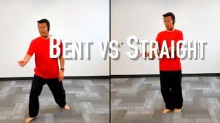 Is Left Knee Straight or Bent? The Best Position for Kendo