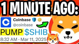 SHIBA INU: COINBASE FINALLY DID IT!! SHIBA INU TO REMOVE FEW ZEROS SOON! - SHIBA INU COIN NEWS TODAY