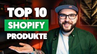 TOP 10 Shopify Dropshipping Produkte für Anfänger