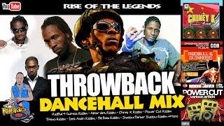 Throwback Dance hall Mix 2007 - 2012 (Rise Of The Legends) Dj Raevas  Dancehallmix