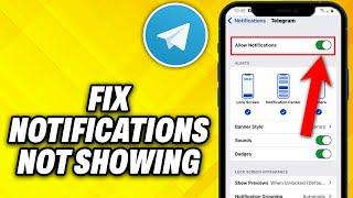 How To Fix Notifications Not Showing on Telegram (2025)