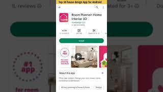 Top 3d house design app for Android #furnituredesign #interiordesign