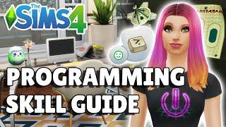 Complete Programming Skill Guide | The Sims 4