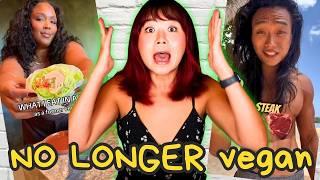 WORST Ex-Vegan TikToks That Melted My Brain (Lizzo Quits "Veganism")