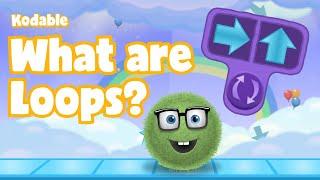 What are Loops? Coding for Kids | Kodable