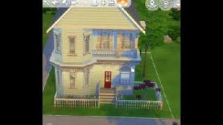 Building a Sims 4  Row House