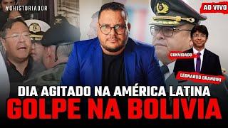 GOLPE na Bolívia | Pablo Marçal DOIDÃO | USUÁRIO não é TRAFICANTE