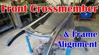 Aligning a Custom Frame | Boat-tail Speedster Pt. 5