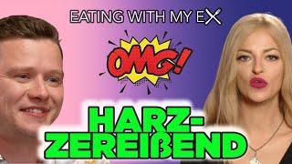 Eating with my EX | KRASS EMOTIONAL - HEFTIG | Reaktion Malkiel