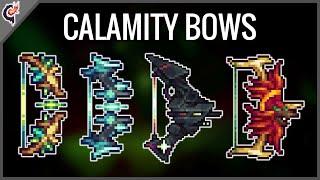 All Bows - Terraria Calamity Mod