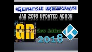 Latest Kodi Addon Genesis Reborn for 17-17.6 Krypton | Free Movies-TV Shows