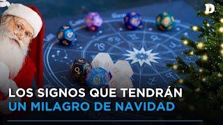 Navidad 2024: Los signos que serán bendecidos por el universo | El Diario