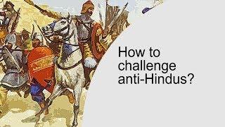 How to challenge anti Hindus |Jay Lakhani | Hindu Academy|