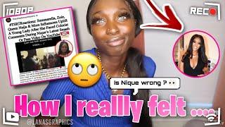 My experience with Colorism in Nique Viral Video| Did Nique really talk to me?Message to Summerella