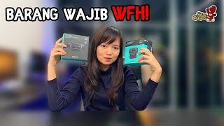 BARANG WAJIB WFH ! Perbandingan Webcam Logitech C525 dan C922 Pro Ft. NIXIA