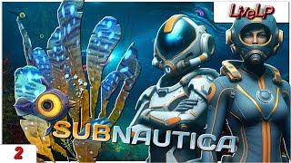 Subnautica #002 - Live let's play (Deutsch/German)