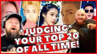 ROASTING YOUR TOP 20 KPOP SONGS OF ALL TIME (PART 1)