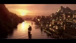 ancient asian harbor city | Full CG - with breakdown