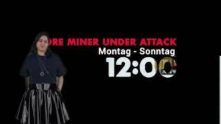 ORE MINER UNDER ATTACK - YOUTUBE TRAILER GERMANY