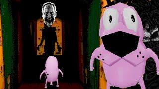 NEVER PLAY THIS COURAGE GAME.. ITS HIDING A CREEPY SECRET. - Courage The Videogame (Courage.EXE)