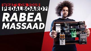 Rabea Massaad’s Pedalboard | What’s on Your Pedalboard?