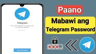 Paano Mabawi ang Telegram Account Password kung Nakalimutan mo |  I-recover ang Telegram Password