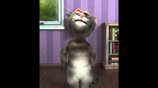 Talking Tom getting shot