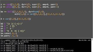 Live Coding Pop Music with Python and SuperCollider