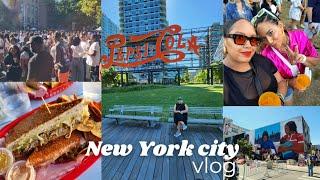 Living in Nyc vlog • Gov Ball • TAMA Sundays Bedstuy • Morning in LIC • Brooklyn Nyc vlog