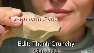 ASMRCrunch dry clay Turkestan ClassicUral chipdry chalk RedAiry SevryukovoRaffaelloCoconut