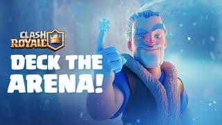 Clash Royale Animation ️ Deck the Arena!