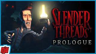 Slender Threads Prologue | Stylish Point And Click Horror Game