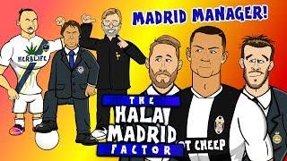 The Hala Madrid Factor - MADRID's NEW MANAGER! (feat Zlatan, Conte, Klopp, Wenger, Mourinho+more!)