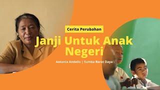 #CeritaPerubahan Kepala Sekolah | Janji Untuk Anak Negeri Sumba Barat Daya