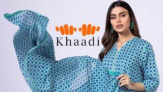 Khaadi New Collection || Printed Lawn 3 Piece Suit At Very Cheap Price || #khaadi #khaadicollection