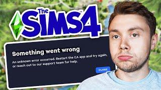 The EA app is BROKEN & nobody can play The Sims 4 (what a nightmare)