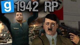 Annoying the Nazis in Gmod 1942 RP