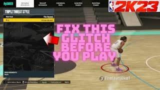 Pay attention to this ANIMATION GLITCH on NBA 2K23